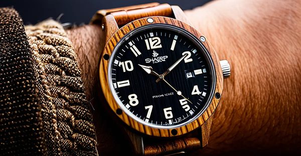 Montre pour homme en bois : style et matériaux uniques