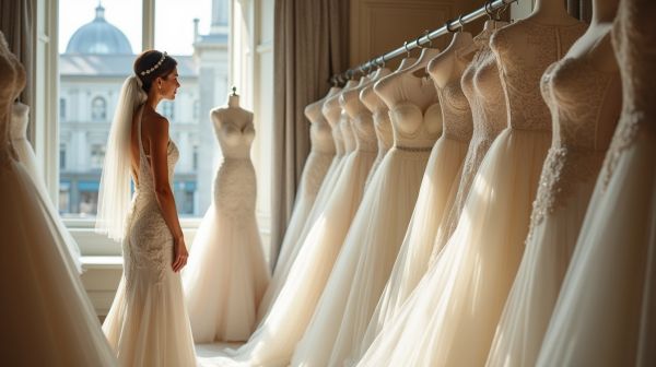 Trouvez la robe de mariée parfaite à Saint-Étienne pour votre grand jour