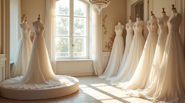 Trouvez la robe de mariée parfaite à Saint-Étienne pour votre grand jour