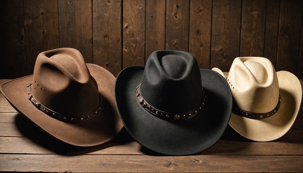 Les chapeaux de cowboy : style, confort et aventure