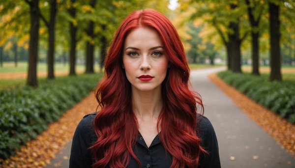 Teinture rouge : guide pour des cheveux vibrants et durables